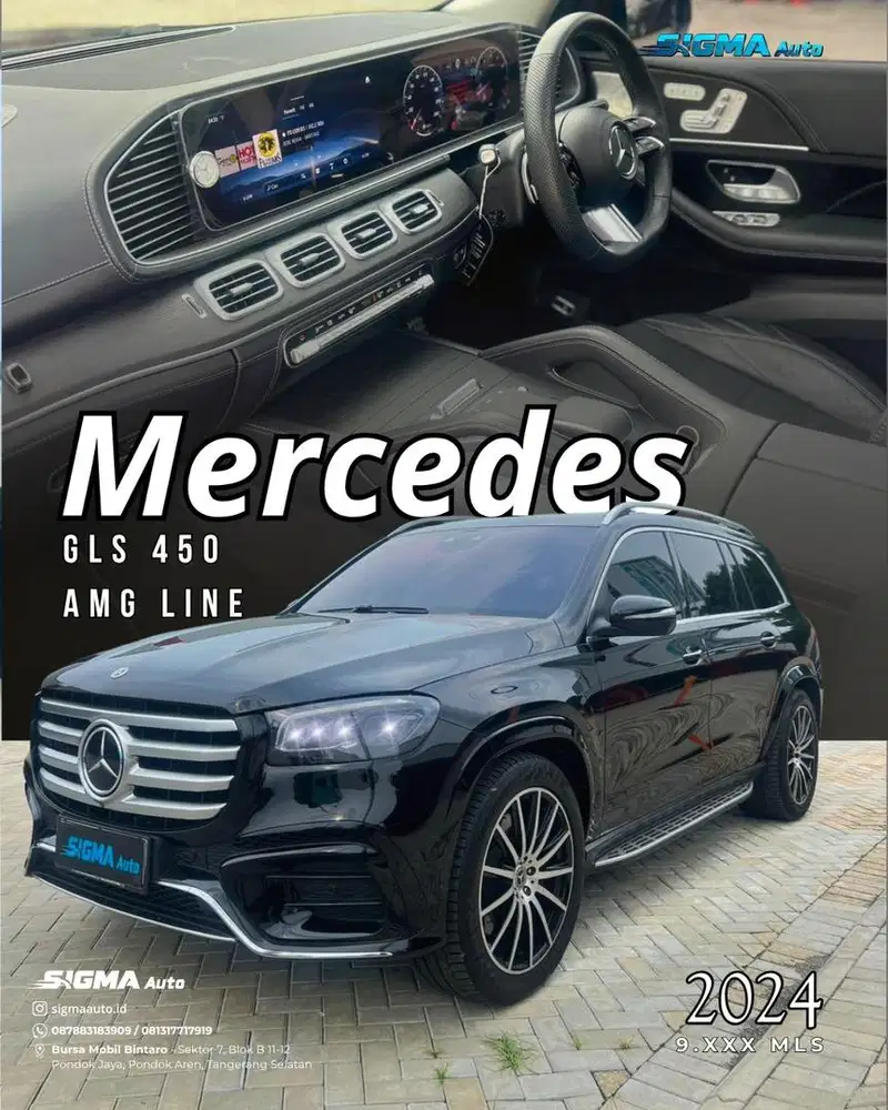 Mercedes Benz GLS450 AMG 2024