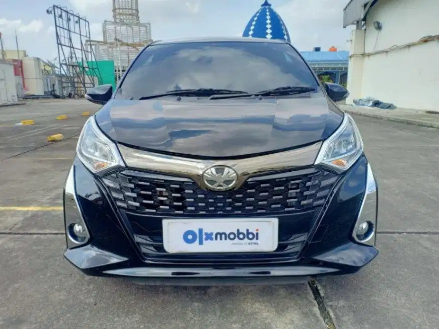 TDP 9,JT, Toyota Calya 1.2 G Bensin-AT Hitam 2025