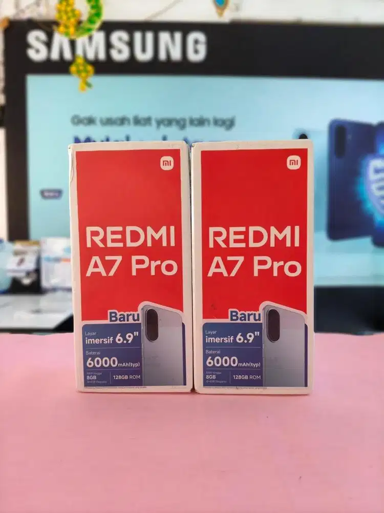 REDMI A7 PRO 4+4/128 NEW BERGARANSI RESMI