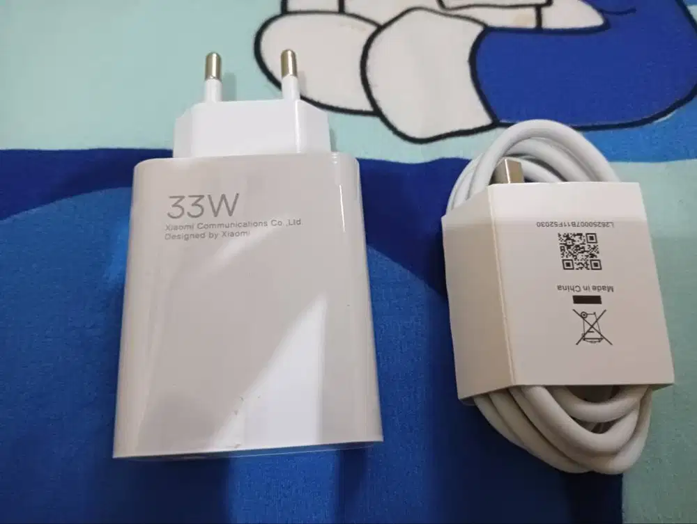 Charger CopotanOriginal Xiaomi 33 Watt TipeC Turbo Charge (Baru).