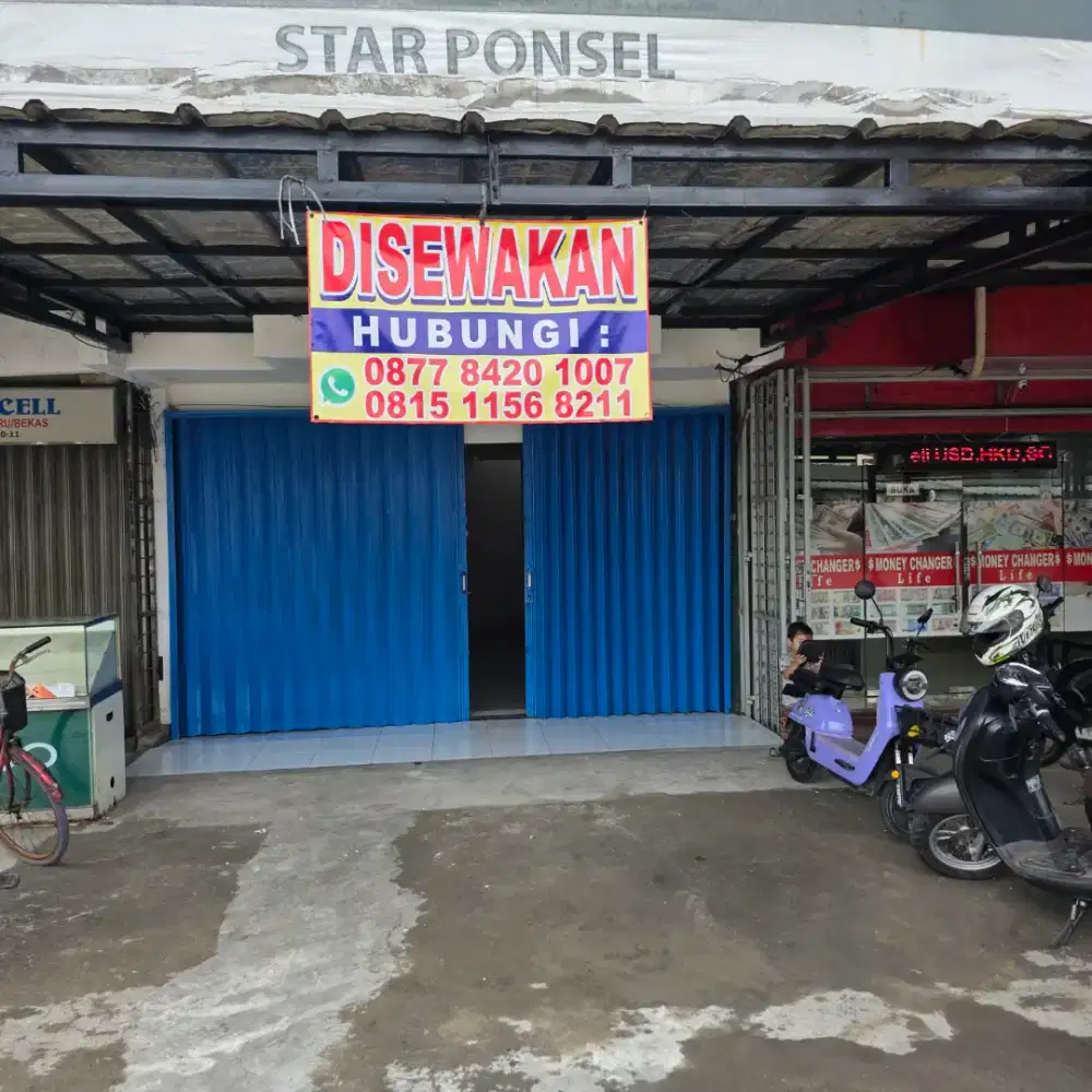 RUKO 2 LT DI SEWAKAN