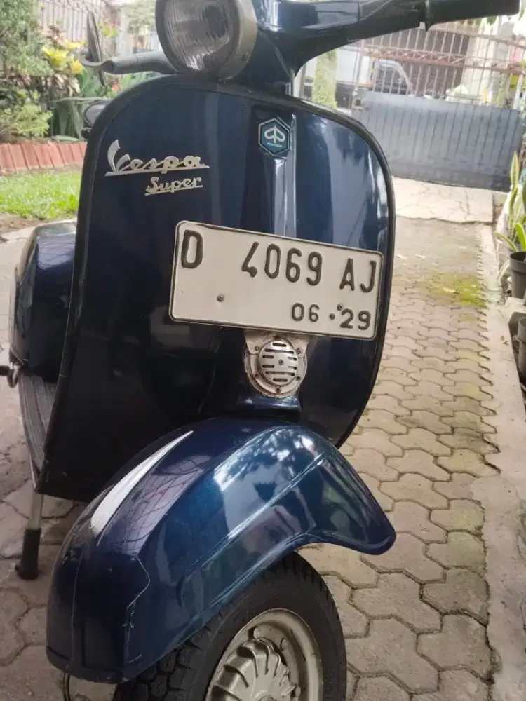 JUAL VESPA SUPER thn 70