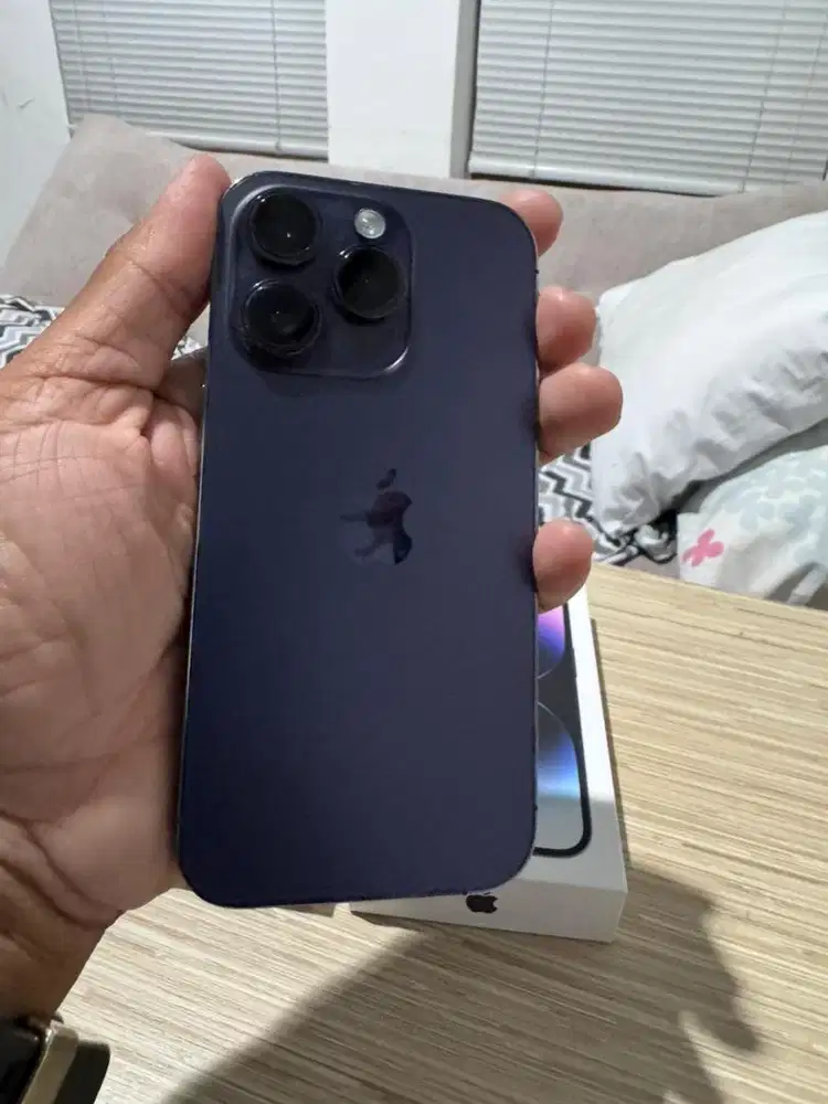 Iphone 14 Pro Deep Purple 256 GB iBox Fullset