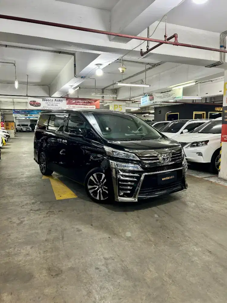 Toyota Vellfire G ATPM 2017 Facelift model 2022 Terawat Alphard