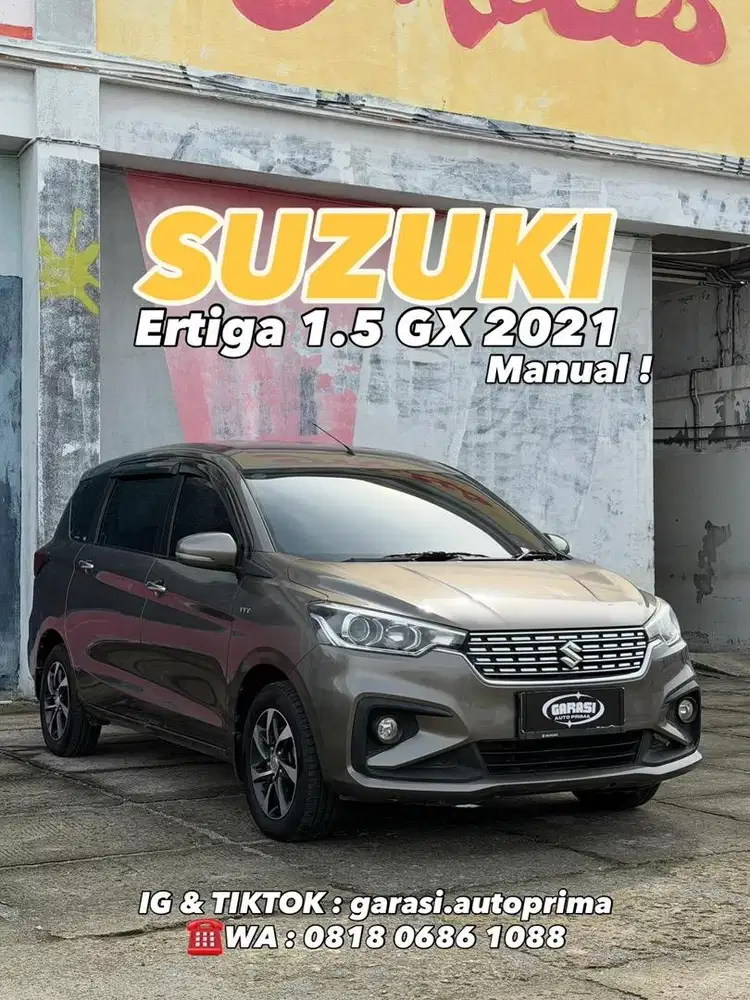 Ertiga GX Manual 2021