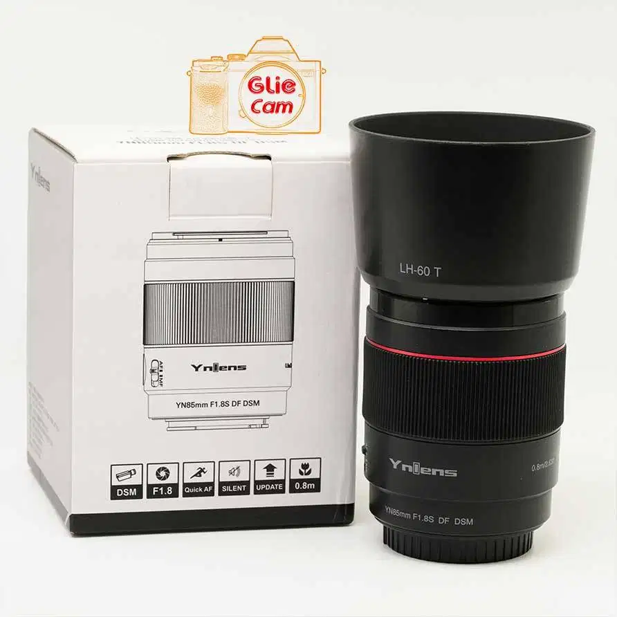 Yongnuo 85mm f1.8 S DF DSM for Sony E