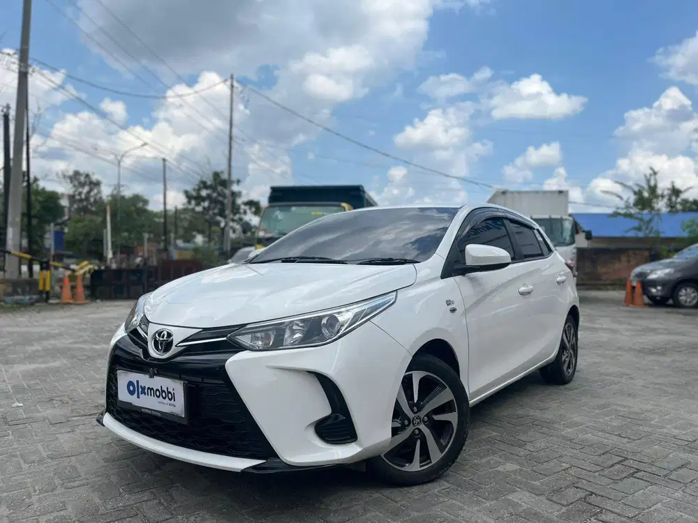 Toyota Yaris 1.5 G Bensin AT 2020 - BRK