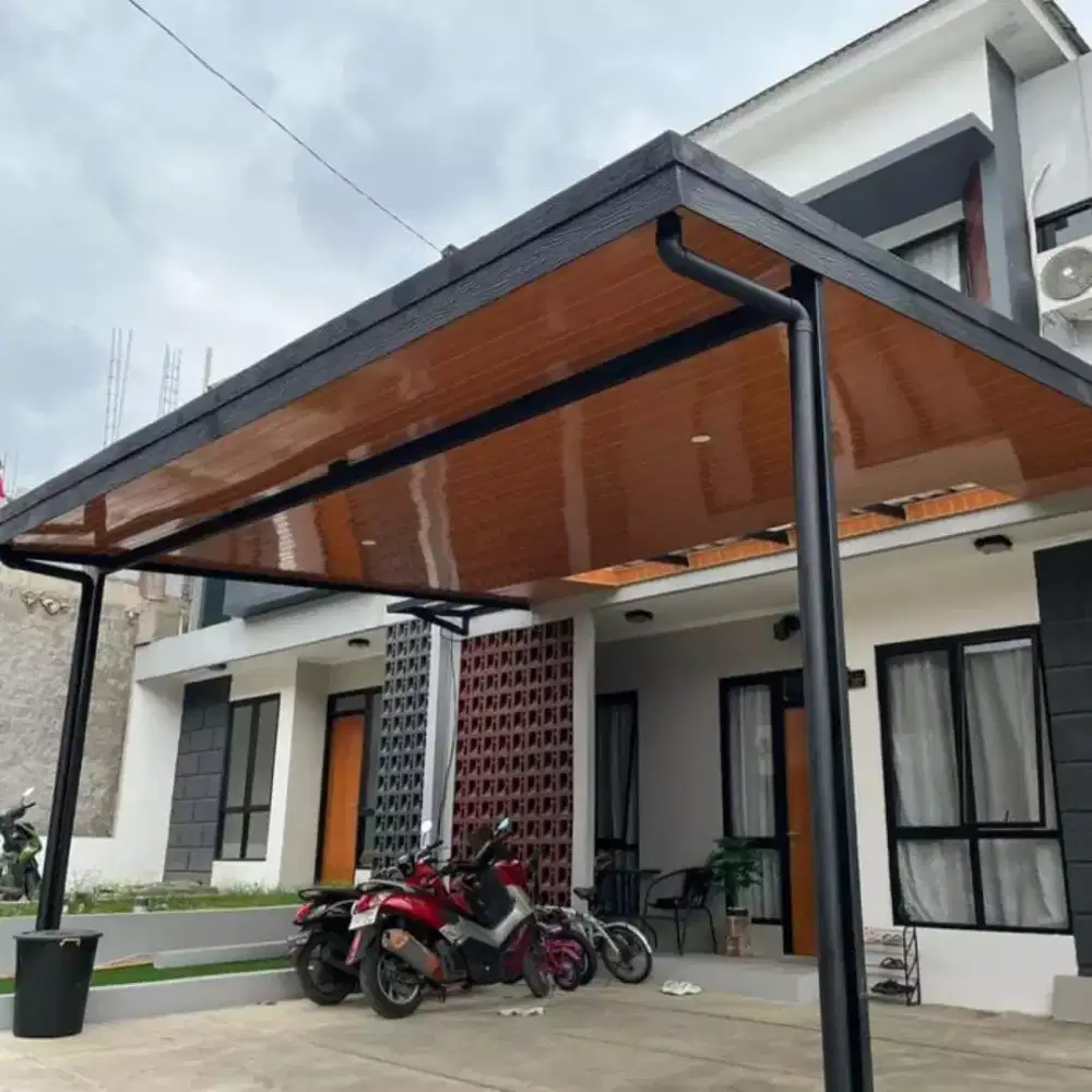 Kanopi alderon RS + Plafon PVC