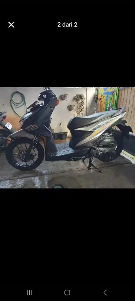 Jual motor honda beat tahun 2022