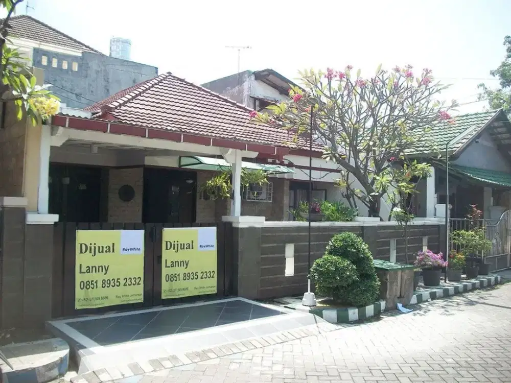 Rumah di Duku, Pondok Tjandra - Sidoarjo