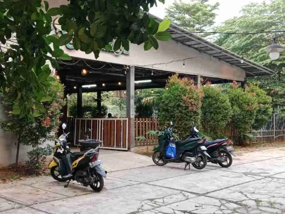 Disewakan Cepat Tanah Dan Bangunan Ex Caffe Ciater Serpong Tangerang Selatan