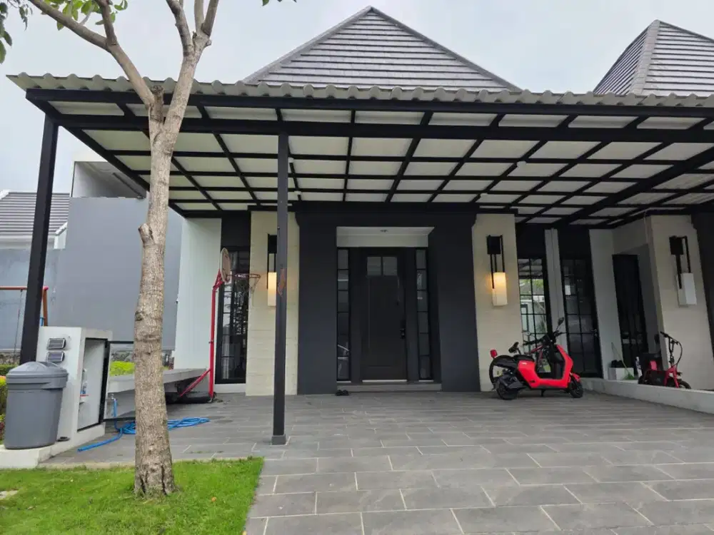 Dijual Rumah di Dalam Kawasan Perumahan Mewah Red Terracotta Citragrand Semarang