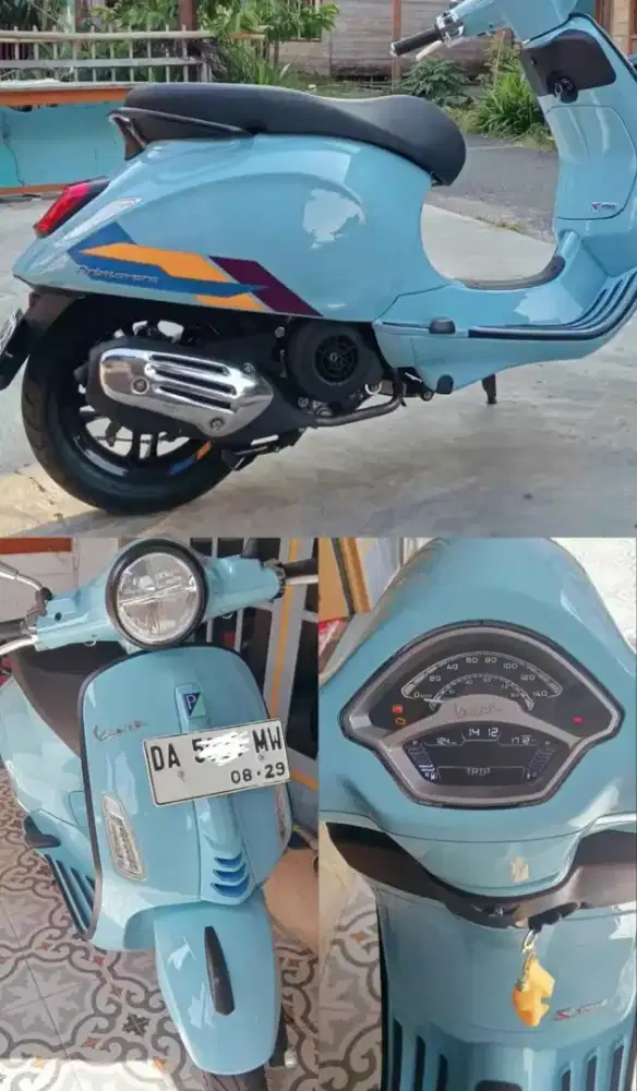 Vespa primaviera 2024 Abs