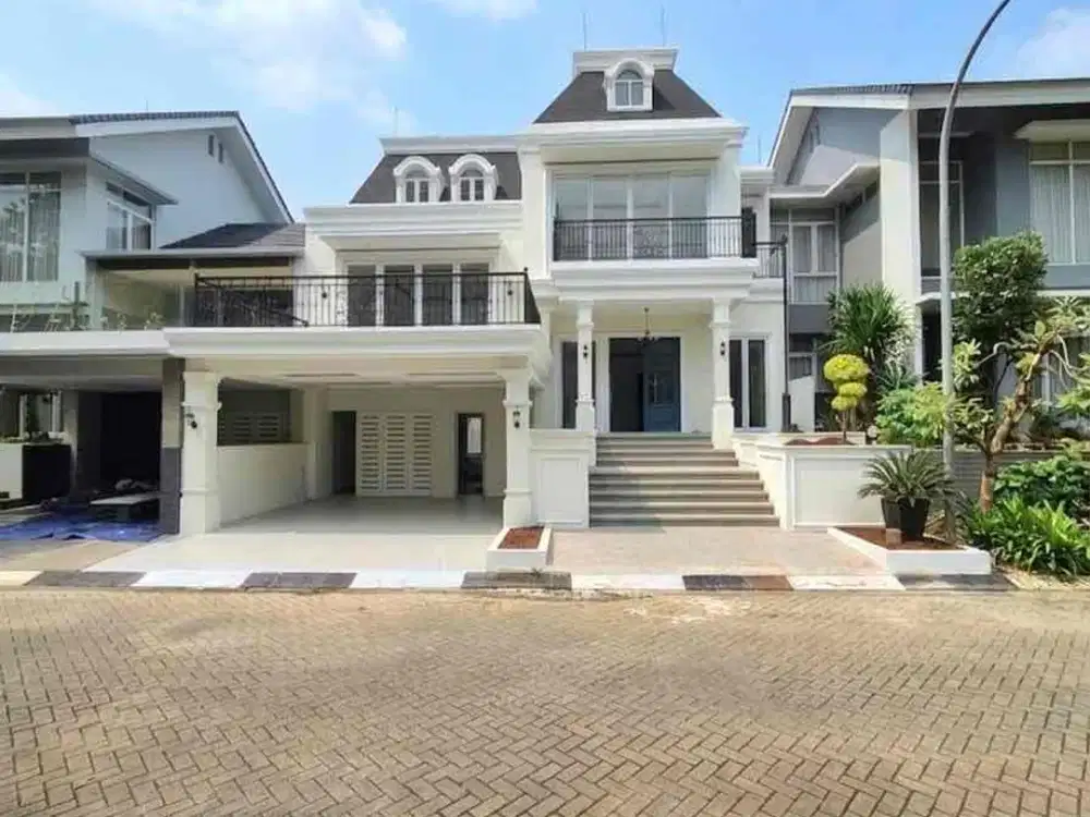 kebayoran bintaro rumah brand new swimming pool bagus