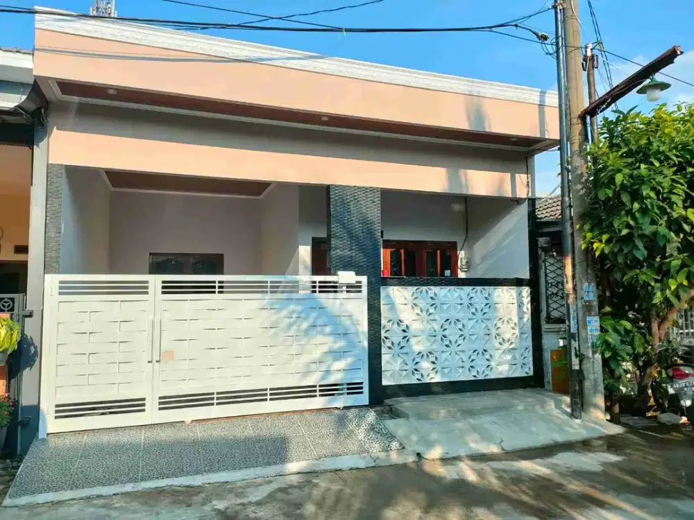 Dijual rumah minimalis di Bekasi kota Bekasi utara