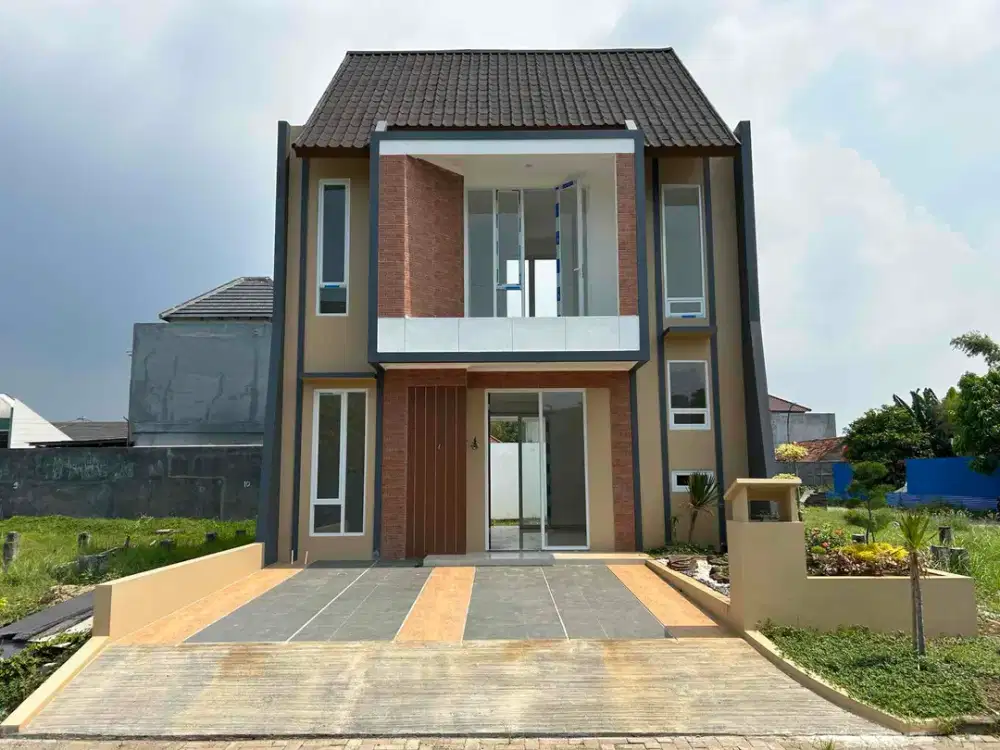 rumah luas SHM 2 lantai 5 juta All in Tanpa DP di Sepatan