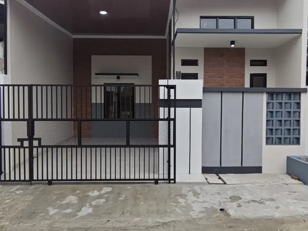 Dijual Rumah Bagus Minimalis Siap Huni di Harapan Indah Bekasi