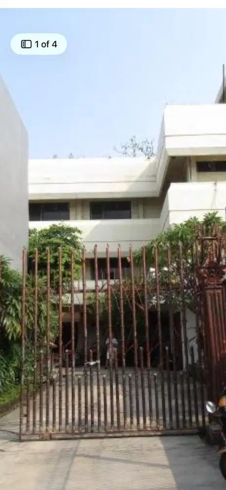 BU Owner] Gedung Gudang,Pabrik+ Rumah 4LT 3000m penjaringan-28M Nett