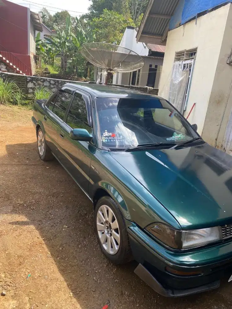Dijual corolla twincam tahun 1991 surat2 lengkap