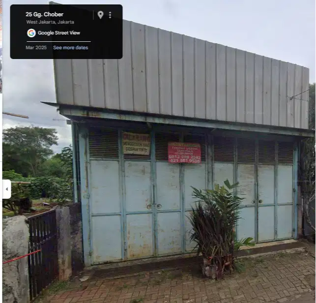 Jual Tanah dan Banguan Usaha