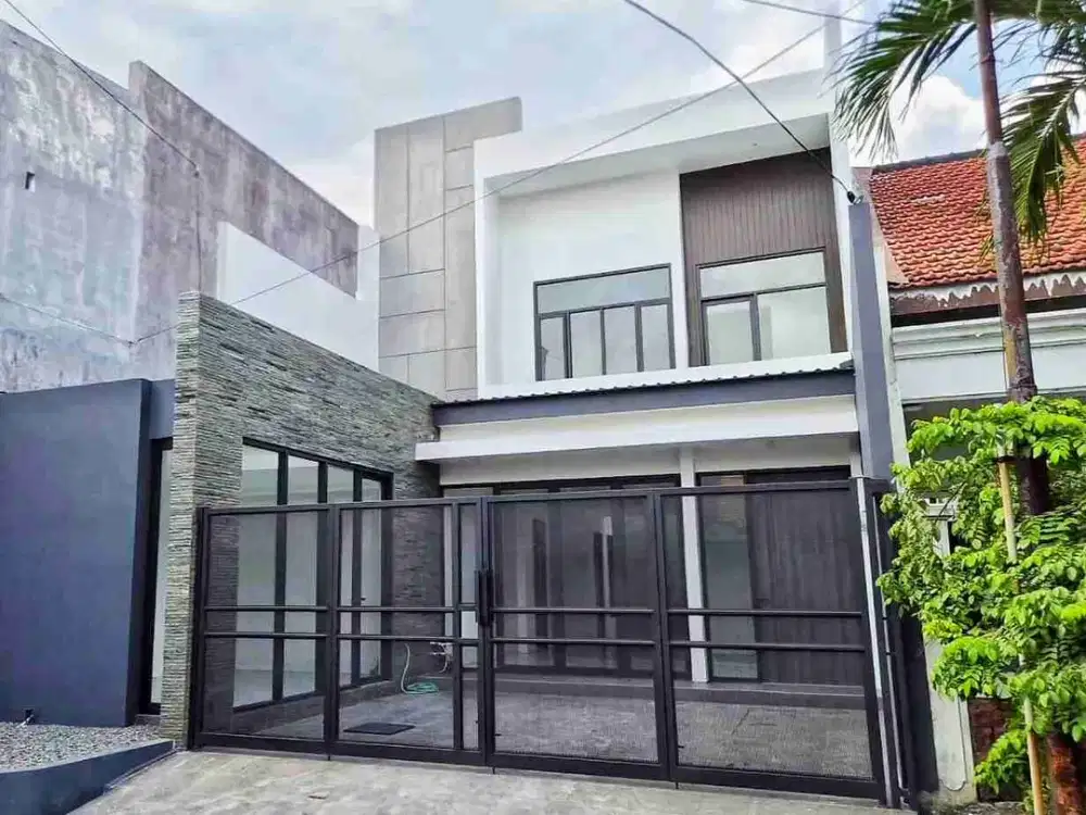 Rumah Baru Gress Di Pandugo Rungkut Surabaya Timur