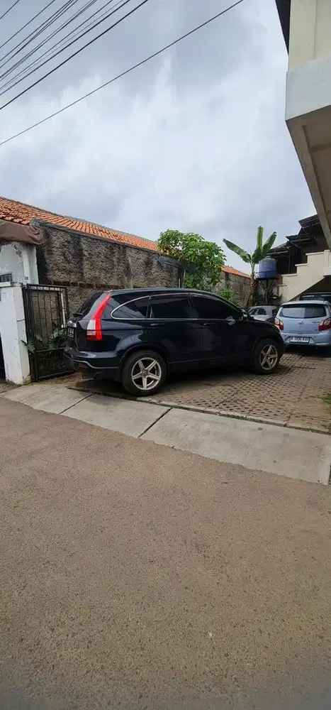 Honda Crv 2009 2.0 AT Hitam Metalik