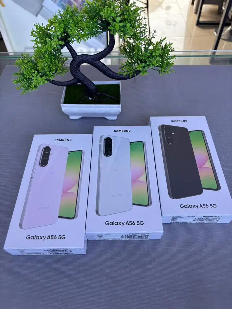 SAMSUNG A56 5G 8+8/256 NEW BERGARANSI RESMI PROMO