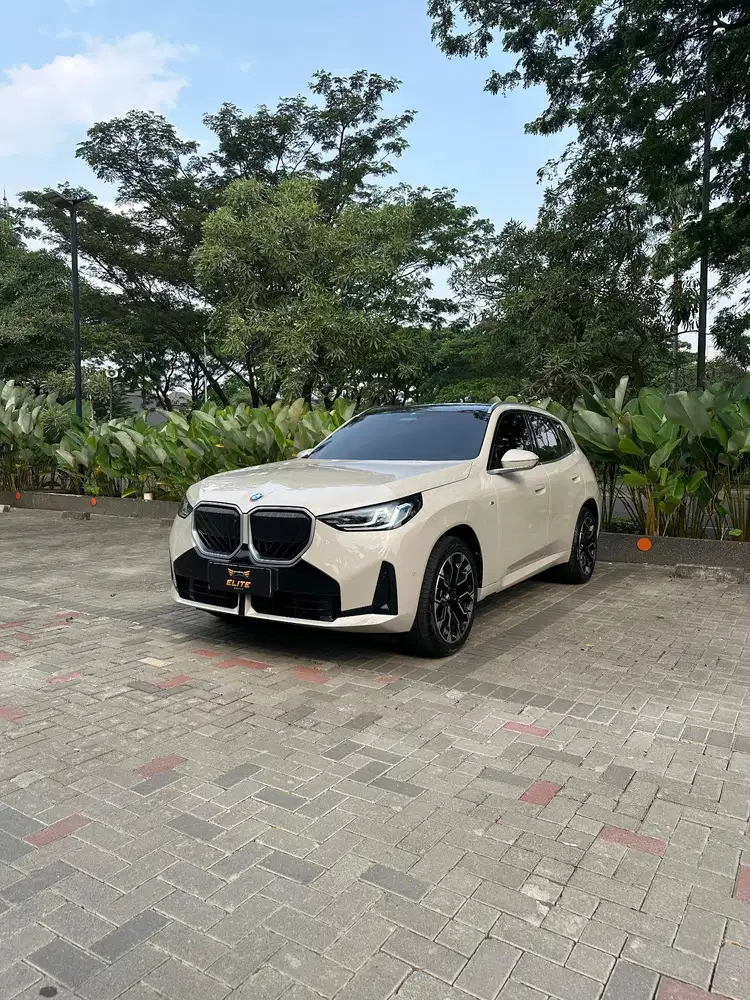 BMW X3 xDrive20 M Sport CBU 2025