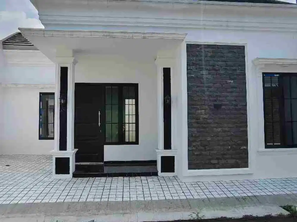 RUMAH BARU STRATEGIS DI KALIBARU CILODONG DEPOK