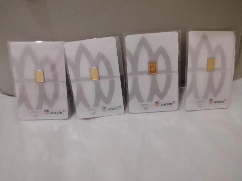 Logam mulia antam 0.5 gram tahun 2026 Rp. 1.700.000
