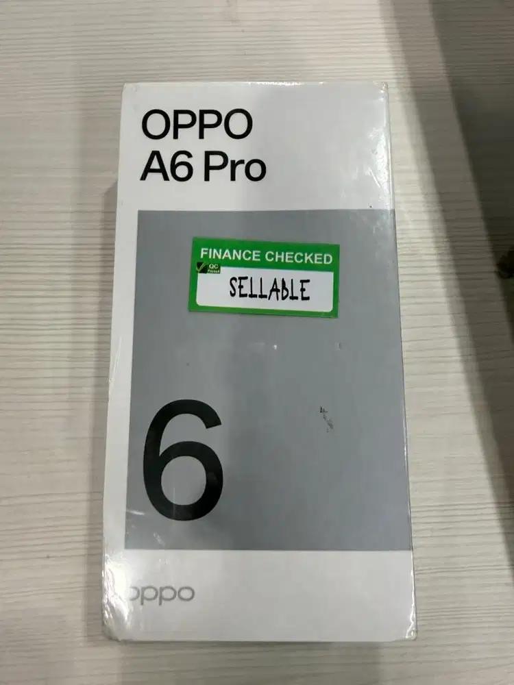 Segel, OPPO A6 Pro 8/128 Merah Muda