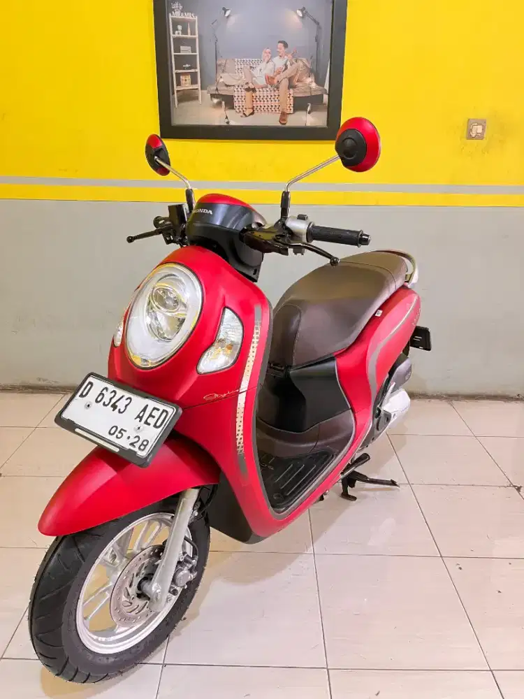 HONDA NEW SCOOPY STYLISH TH 2023