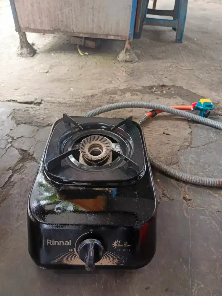 Kompor rinai plus regulator