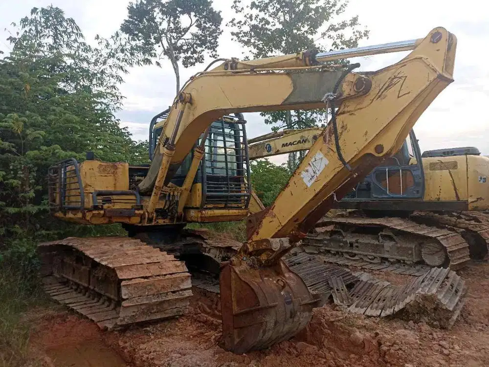JUAL UNIT KOMATSU EXCAVATOR PC130F-7 TAHUN 2017 - KONDISI AS IS