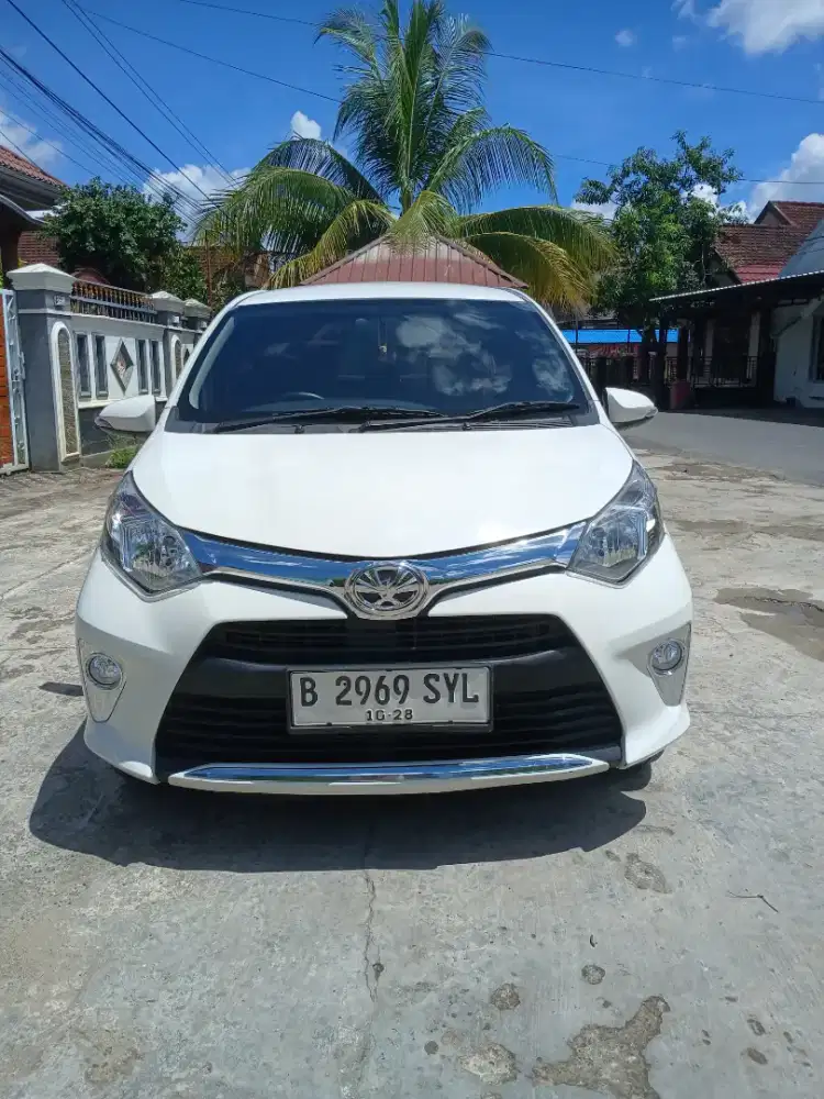 TOYOTA CALYA 1.2 G - A/T  METIK
