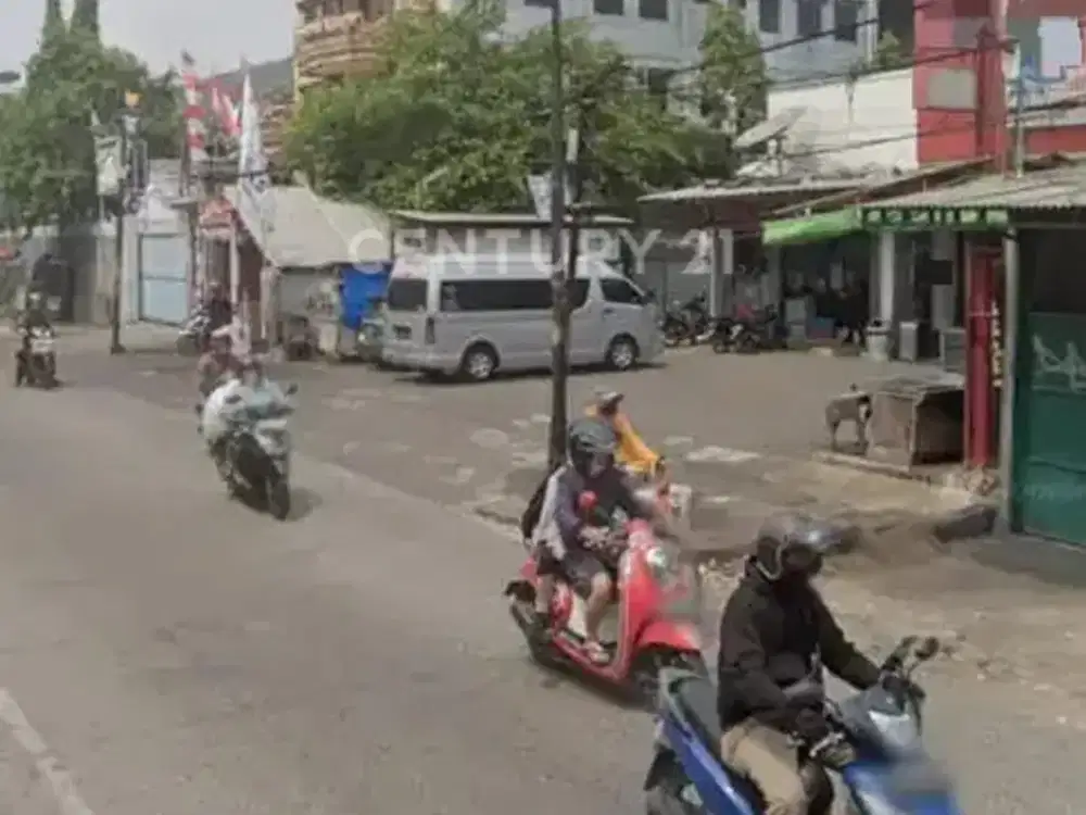 Ruko Teluk Gong Raya 31/2 Lantai Strategis Daerah Ramai