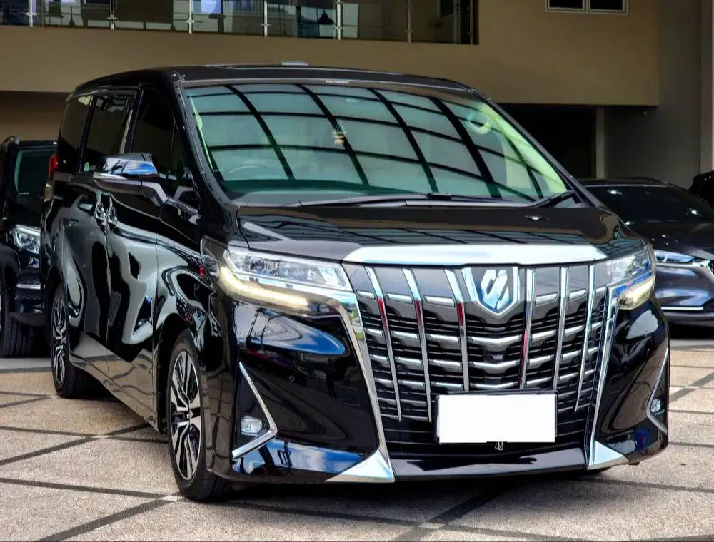 LOW KM!! TOYOTA ALPHARD FACELIFT 2.5 G PILOT SEAT TSS 2020 HITAM