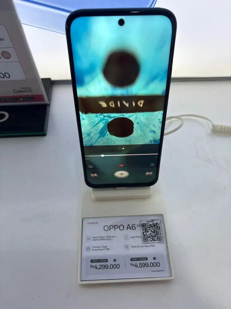 Oppo A6 18gb 128gb