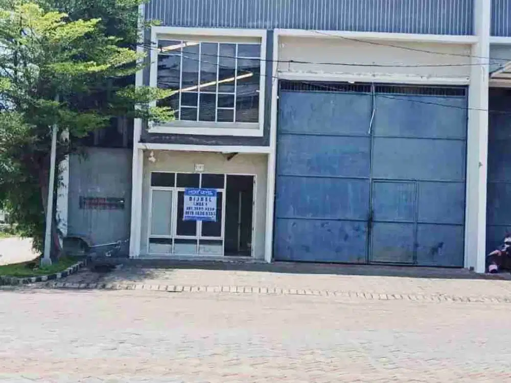 Dijual Gudang siap pakai di Akses Kebomas Gresik