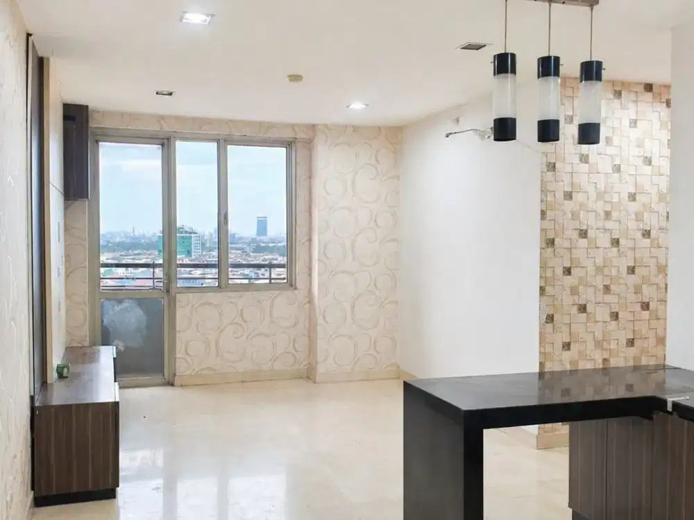 Apartemen The Park Residence 101m2 2BR Semi Furnished Strategis