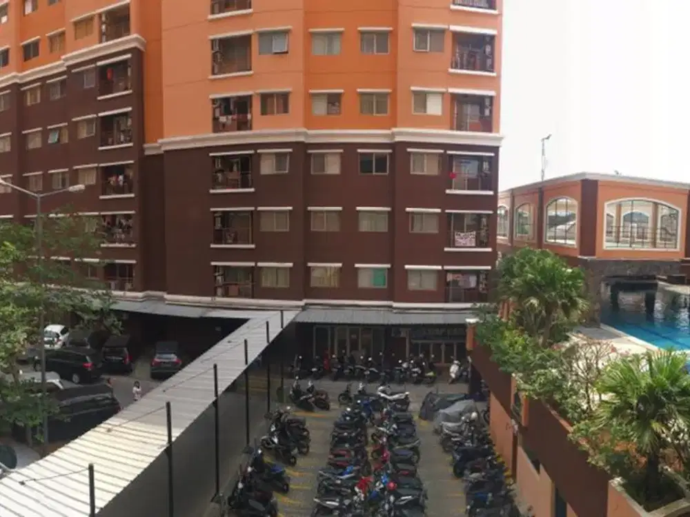 DISEWA APARTEMENT CITY RESORT ALAMANDA MURAH