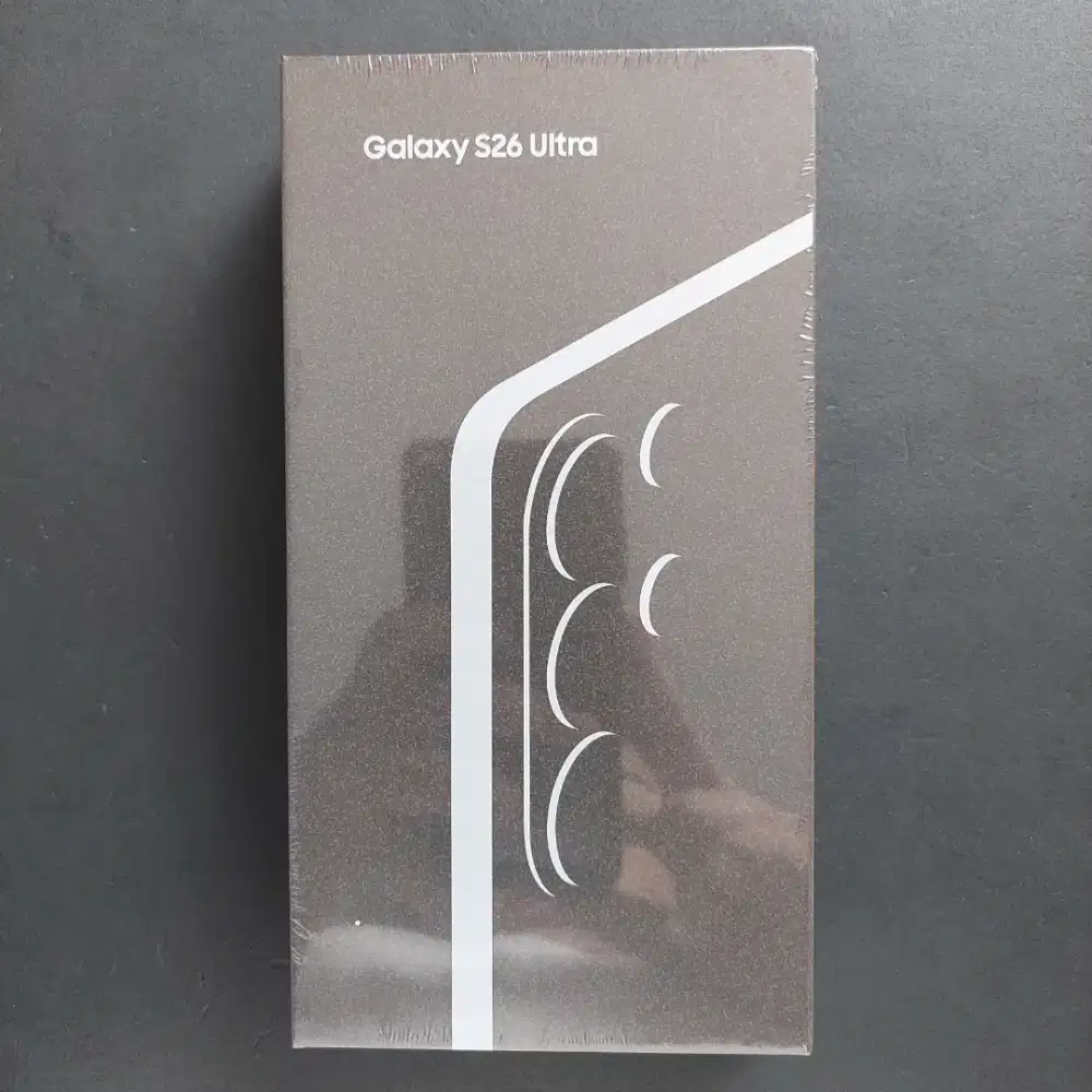 SAMSUNG GALAXY S26 ULTRA BLACK 16GB/1TB GARANSI RESMI
