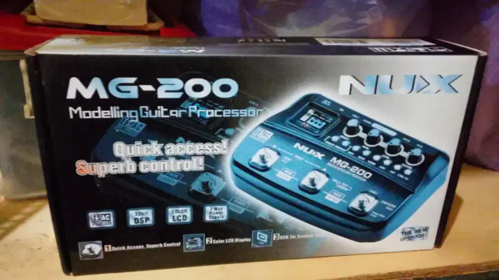 Efek Nux Mg200 Ori