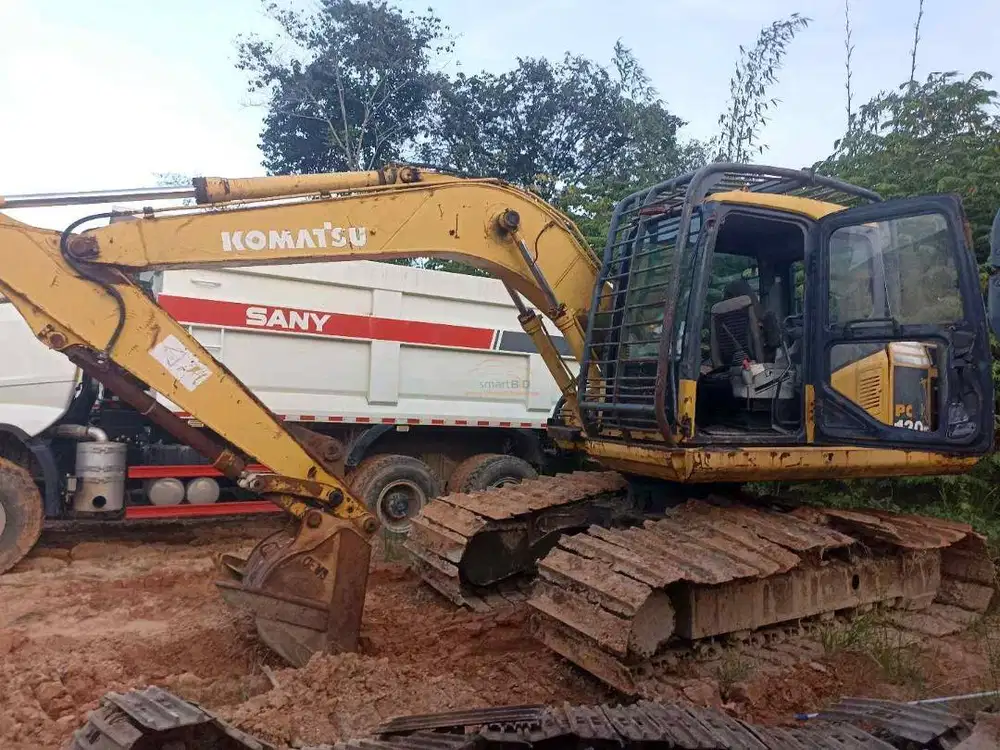 JUAL UNIT KOMATSU EXCAVATOR PC130F-7 TAHUN 2017 - KONDISI AS IS