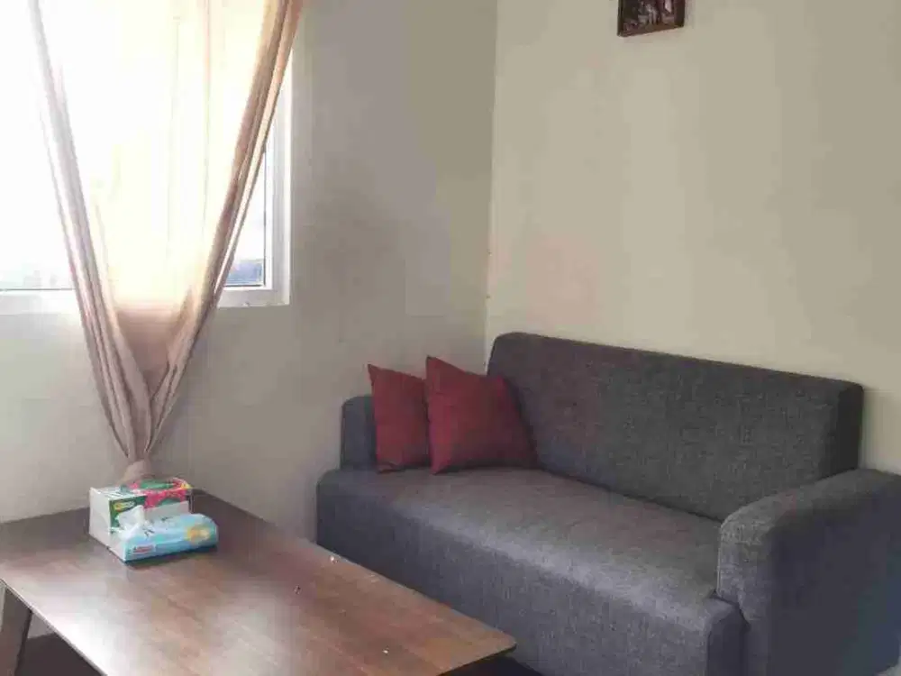 Promo Sewa Tahunan: 2BR GPC semi Furnished Bonus Maintenance