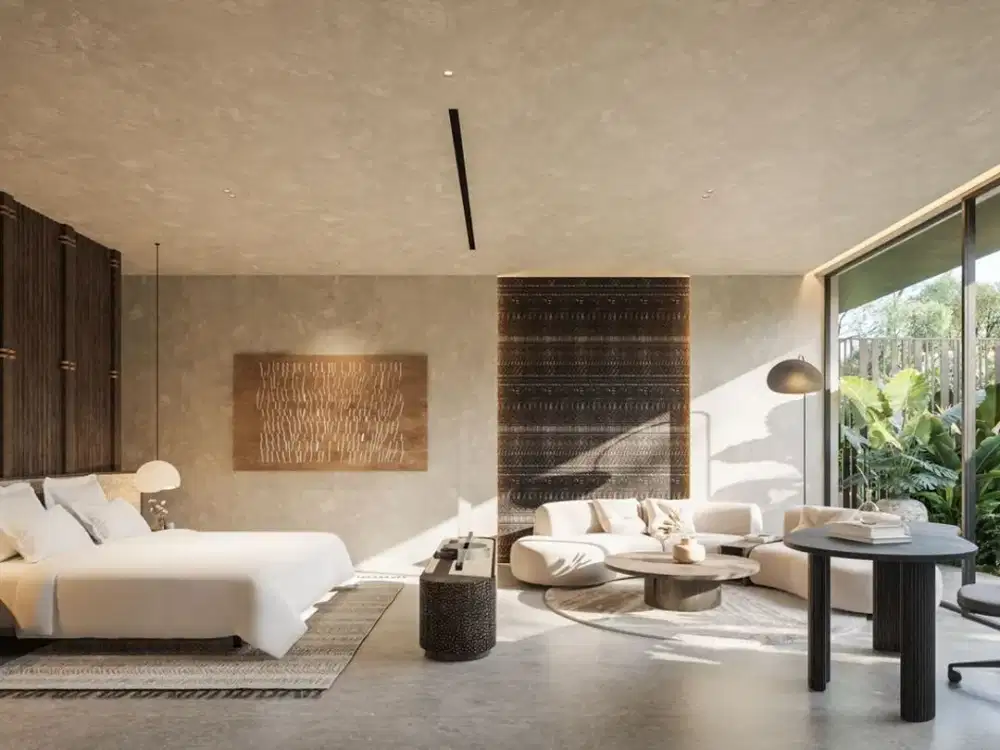 Studio Villa For Leasehold 27 Years, In Pererenan, Badung Area