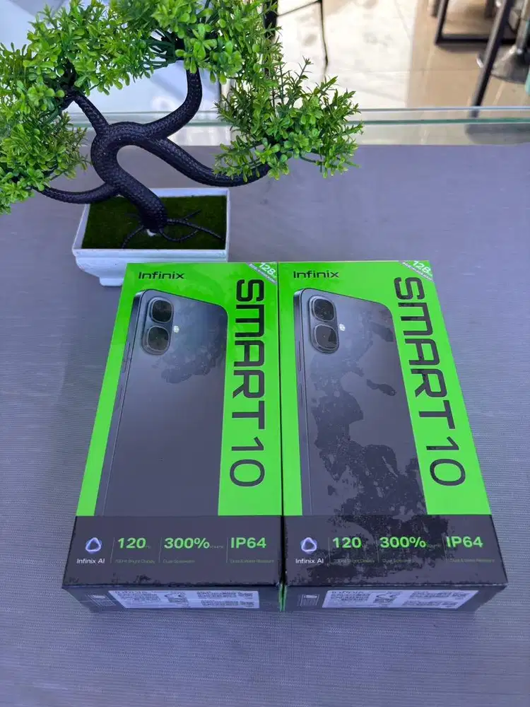 INFINIX SMART 10 4+4/128 NEW BERGARANSI RESMI
