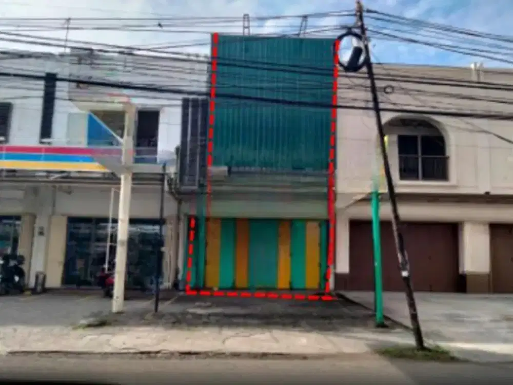 Dijual Ruko Makassar sekitar Jalan Urip Sumoharjo, Jl Maccini Raya, Jl Maccini Sawah