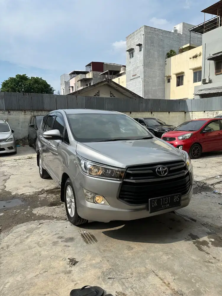Toyota Innova Reborn G Matic Diesel 2016 Murah