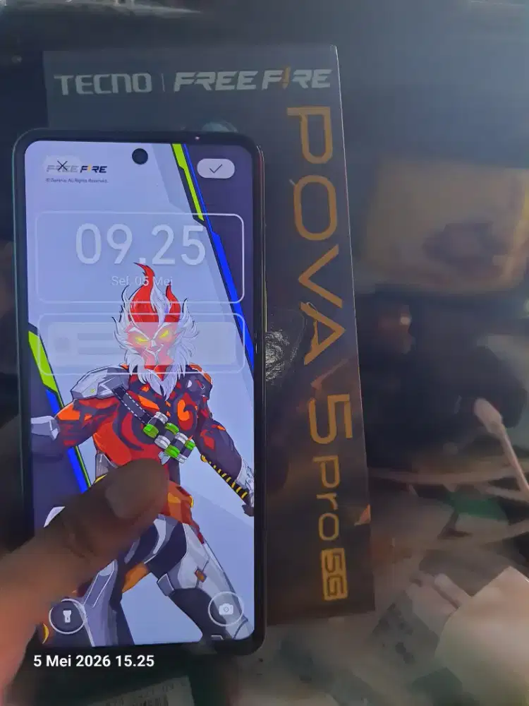 Tecno pova 5 pro 5G fullset